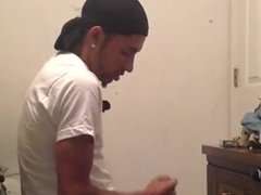 schwarzer knabe wichst (5)